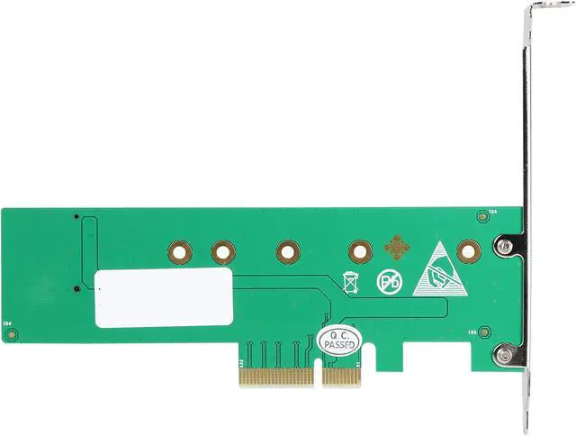 Alt view image 5 of 5 - SYBA SI-PEX40110 M.2 M-Key NVMe PCI-e to PCI-e x4 Converter Card