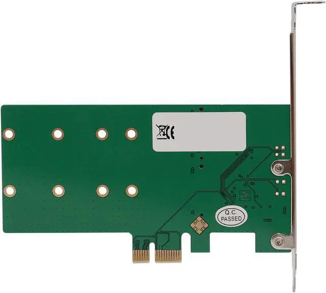 Alt view image 2 of 6 - SYBA 2 Port M.2 to PCI-e x1 adapter B or B+M key Model SI-PEX40115