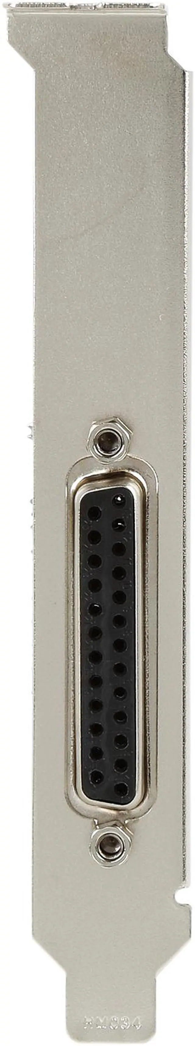 Alt view image 2 of 5 - SYBA PCI-Express 2.0 x1, 2-Port DB9 Serial (RS-232) + 1-Port DB25 Parallel Printer (LPT1) Combo Card Model SI-PEX50103