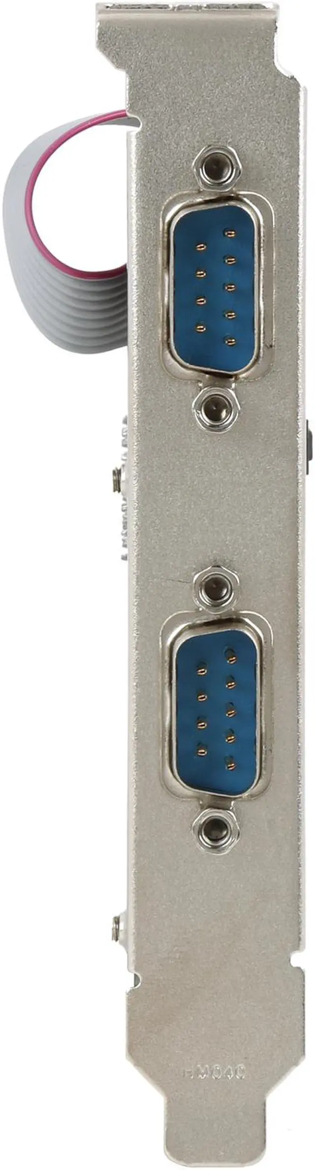 Alt view image 2 of 5 - SYBA PCI-Express 2-Port DB9 Serial (RS-232) Card Model SI-PEX15055