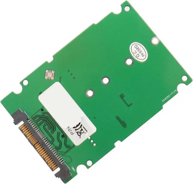 Alt view image 4 of 6 - SYBA M.2 PCIe I/F NVMe SSD to U.2 (SFF-8639) 2.5-Inch SSD Adapter with Cable Model SI-ADA40123