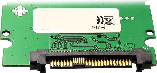Alt view image 5 of 6 - SYBA M.2 PCIe I/F NVMe SSD to U.2 (SFF-8639) 2.5-Inch SSD Adapter with Cable Model SI-ADA40123