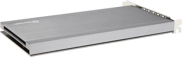 Alt view image 5 of 7 - SYBA Dual M.2 NVMe Ports to PCIe 3.0 x16 Bifurcation Riser Controller - Support Non-BiFurcation Motherboard, SI-PEX40129