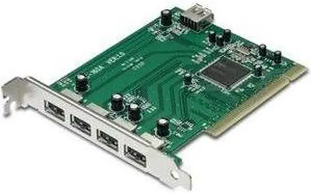 Main image of TRENDnet 5-Port USB2.0 Host PCI Adapter Model TU2-H5PI