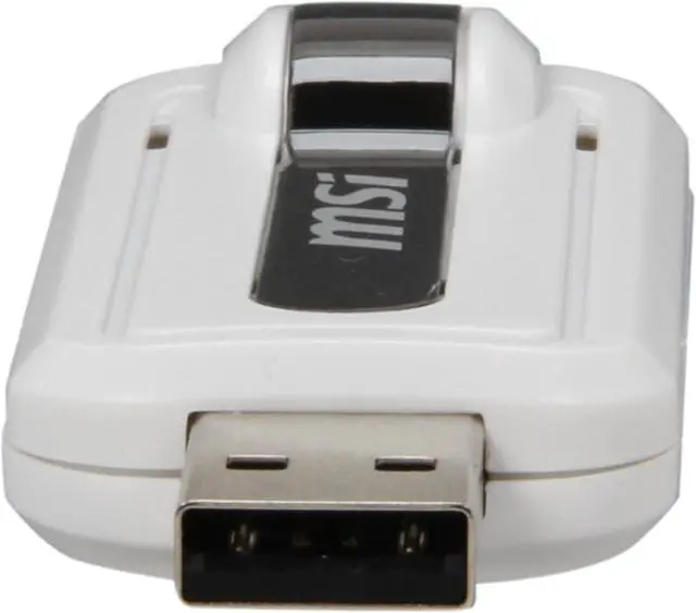 Alt view image 3 of 6 - MSI DigiVOX ATSC (WHITE) USB TV Tuner Stick - Watch and Record HDTV on your PC