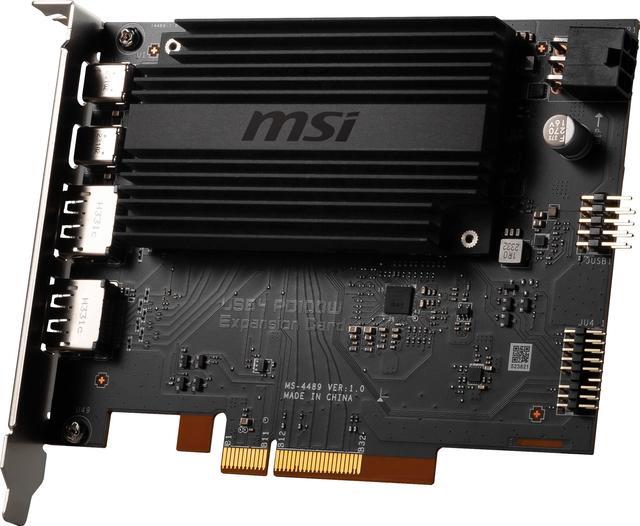 Alt view image 4 of 11 - USB4 PD100W Expansion Card