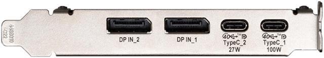 Alt view image 7 of 11 - USB4 PD100W Expansion Card