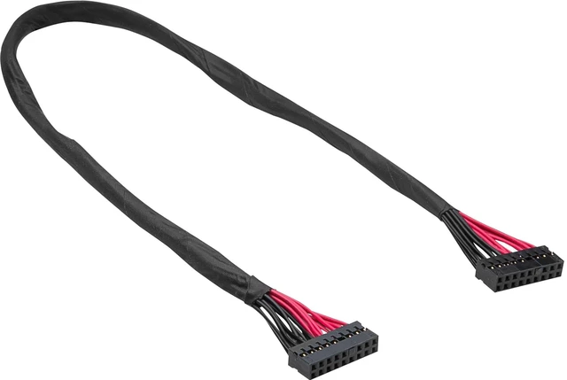 Alt view image 10 of 11 - MSI USB4 PD100W Expansion Card, PCIe 4.0 x4, Dual USB4 Type-C (40Gbps), Dual DisplayPort 1.4 Input, Up to 100W Power Delivery