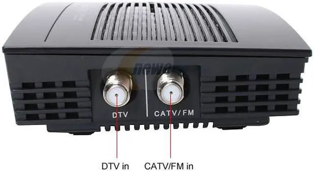 Alt view image 2 of 7 - VisionTek 900193 TV Wonder 650 Combo USB for PC TV Tuner  "Black Box" w/Remote