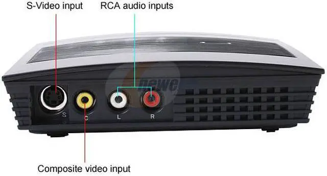 Alt view image 4 of 7 - VisionTek 900193 TV Wonder 650 Combo USB for PC TV Tuner  "Black Box" w/Remote