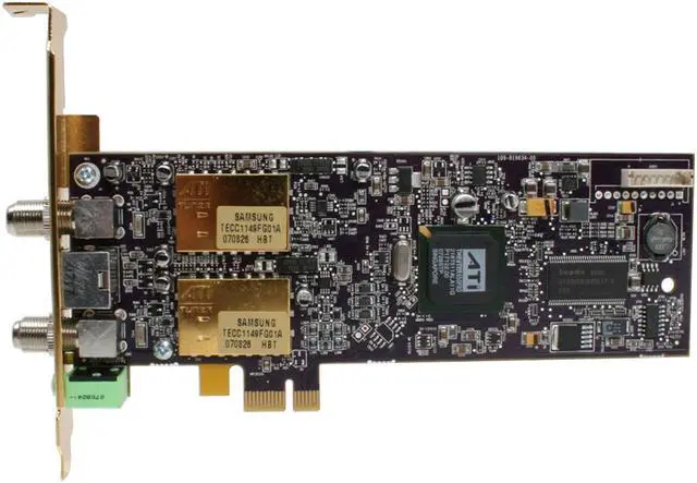 Alt view image 4 of 9 - VisionTek 900192 TV Wonder 650 Combo PCIe HDTV Tuner PVR w/Remote