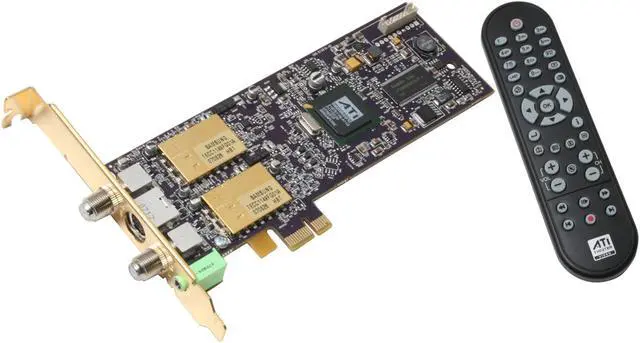 Main image of VisionTek 900192 TV Wonder 650 Combo PCIe HDTV Tuner PVR w/Remote
