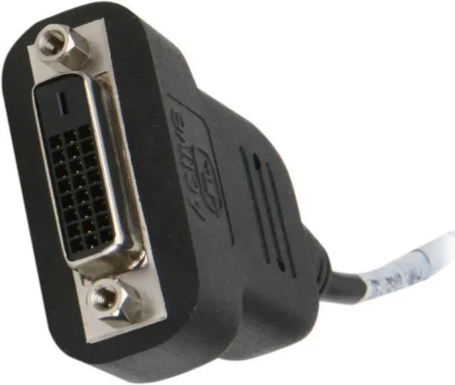 Main image of VisionTek 900340 DisplayPort to SL DVI-D Active Adapter (M/F)