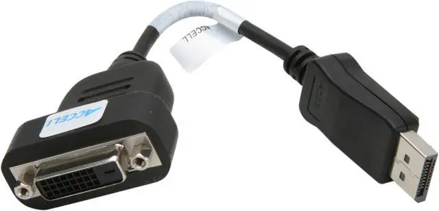 Alt view image 3 of 3 - VisionTek 900340 DisplayPort to SL DVI-D Active Adapter (M/F)