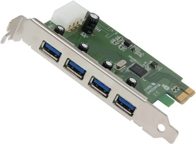 Main image of VisionTek USB 3.0 PCI-E Expansion Card Model 900544