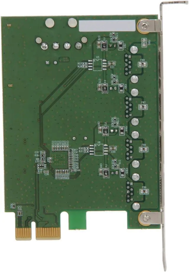 Alt view image 4 of 7 - VisionTek USB 3.0 PCI-E Expansion Card Model 900544