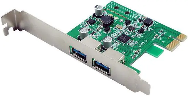 Main image of VisionTek 900869 2 Port USB 3.0 x1 PCIe SFF Bus Powered Internal Card