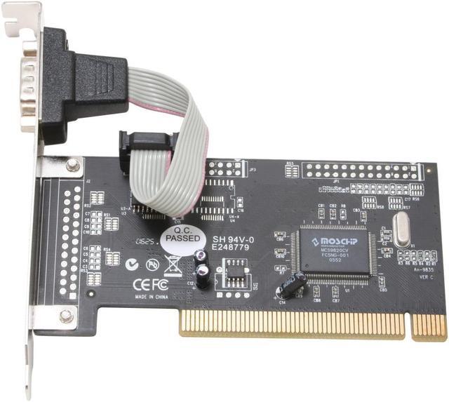 Alt view image 2 of 5 - Sunrich/ST Lab PCI 1 Port SERIAL CARD Model I-132