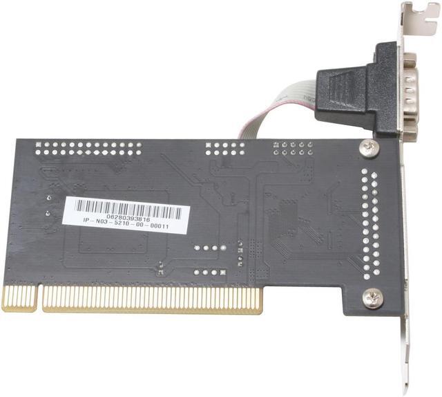 Alt view image 3 of 5 - Sunrich/ST Lab PCI 1 Port SERIAL CARD Model I-132