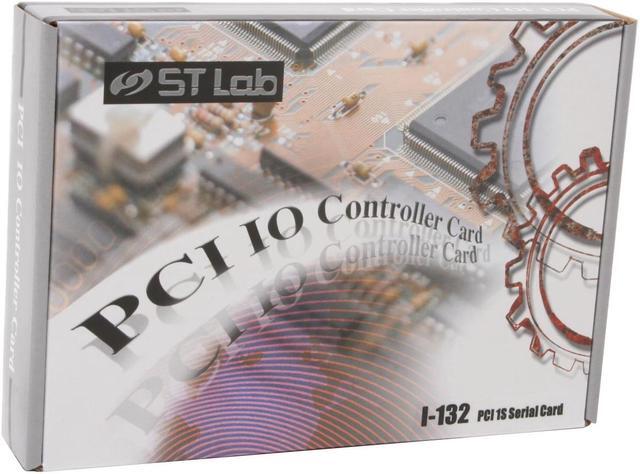 Alt view image 5 of 5 - Sunrich/ST Lab PCI 1 Port SERIAL CARD Model I-132