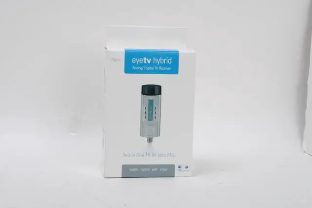 Alt view image 10 of 10 - Elgato EyeTV Hybrid 2008 TV Tuner Stick for Analog and HDTV Reception
