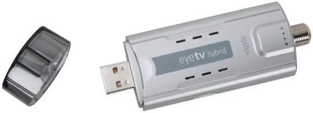 Alt view image 2 of 10 - Elgato EyeTV Hybrid 2008 TV Tuner Stick for Analog and HDTV Reception
