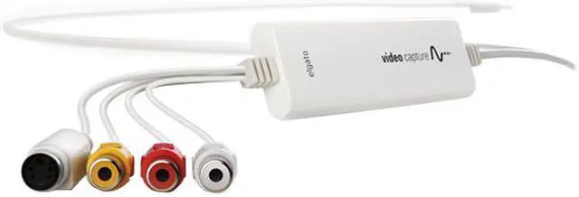 Alt view image 7 of 7 - Elgato Video Capture, Capture Analog Video for Mac or PC, iPad and iPhone