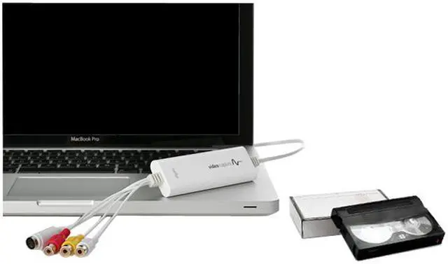 Alt view image 5 of 7 - Elgato Video Capture, Capture Analog Video for Mac or PC, iPad and iPhone