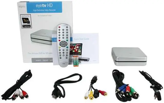 Alt view image 5 of 5 - elgato EyeTV HD EyeTV HD DVR Recorder for Mac