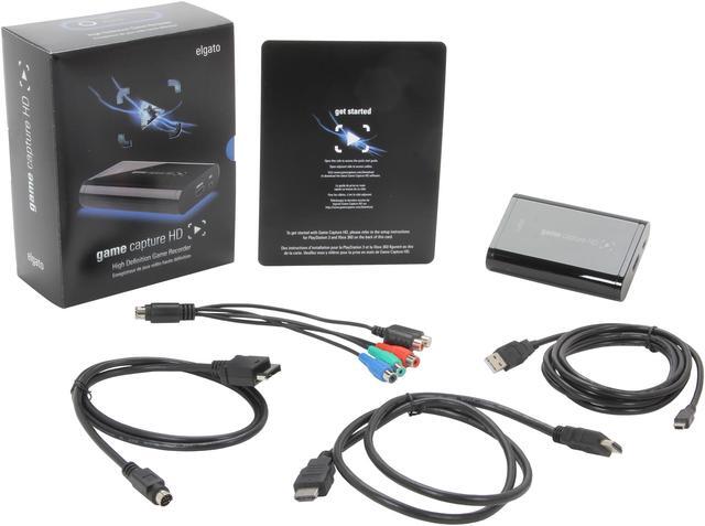 Alt view image 5 of 5 - Elgato Game Capture HD, Xbox and PlayStation High Definition Game Recorder for Mac and PC, Full HD 1080p