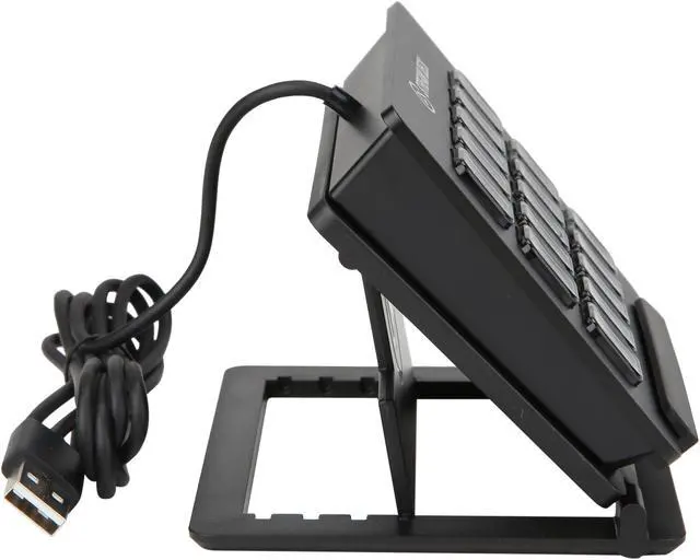 Alt view image 6 of 10 - Elgato Stream Deck - Live Content Creation Controller with 15 Customizable LCD Keys, Adjustable Stand, for Windows 10 and macOS 10.11 or Later