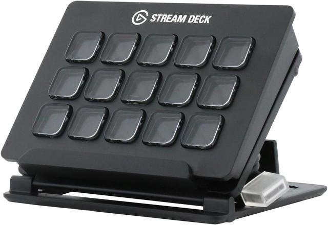 Elgato Stream Deck - Live Content Creation Controller with 15