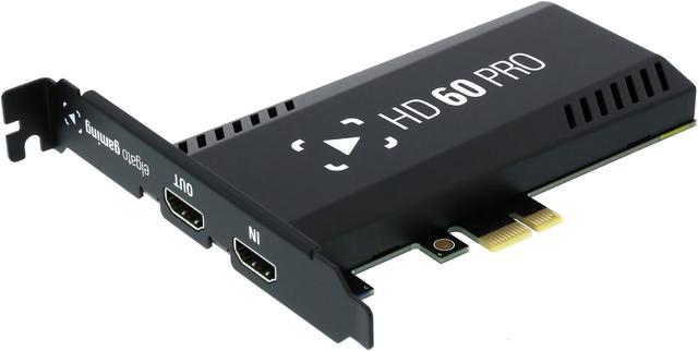 Elgato Game Capture HD60 Pro PCIe Capture Card, Stream and Record