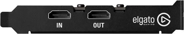 Alt view image 3 of 5 - Elgato Game Capture HD60 Pro PCIe Capture Card, Stream and Record in 1080p 60 FPS