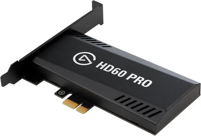 Alt view image 2 of 5 - Elgato Game Capture HD60 Pro PCIe Capture Card, Stream and Record in 1080p 60 FPS