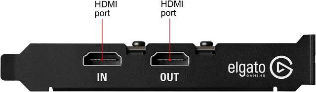 Alt view image 5 of 5 - Elgato Game Capture HD60 Pro PCIe Capture Card, Stream and Record in 1080p 60 FPS