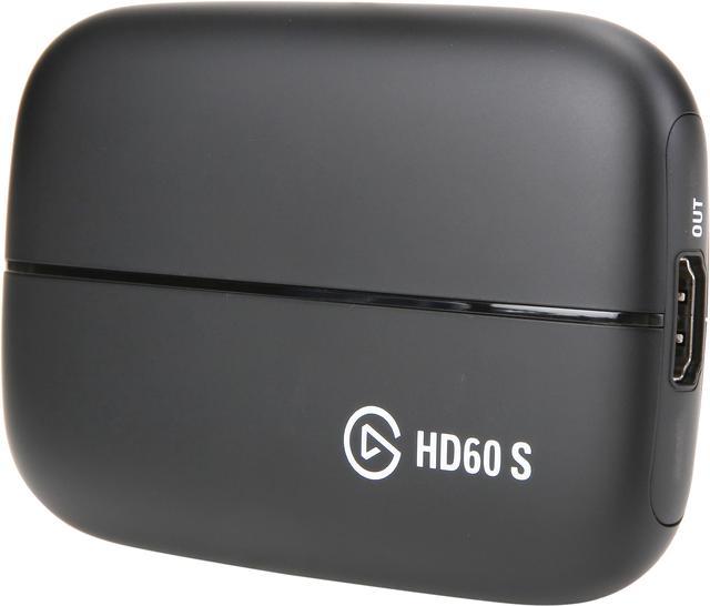 Elgato HD60 S Game Capture Card - Black