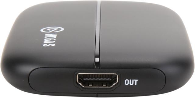 Elgato Game Capture HD60 S - Stream, Record and Share Your Gameplay in  1080p 60 FPS, Superior Low Latency Technology, USB 3.0, For PS4, Xbox One  and 