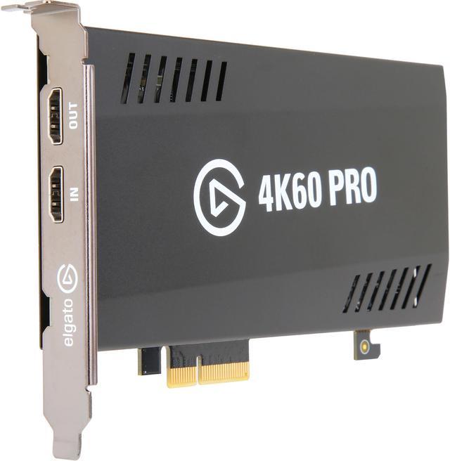 Elgato Game Capture 4K60 Pro PCIe, 2160p60, Instant Gameview