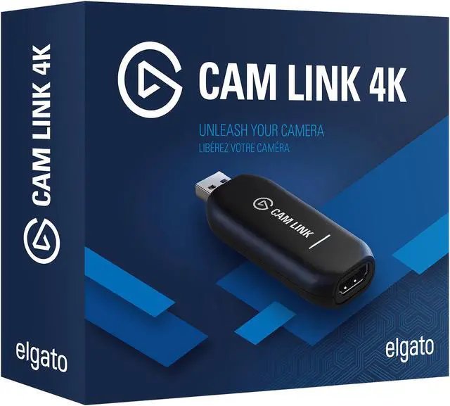 Alt view image 5 of 5 - Elgato Cam Link 4K - HDMI to USB 3.0 Camera Connector, Broadcast Live and Record in 1080p60 or 4K at 30 fps via a Compatible DSLR, Camcorder or Action Cam