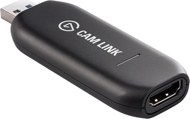 Elgato Cam Link 4K - HDMI to USB 3.0 Camera Connector, Broadcast