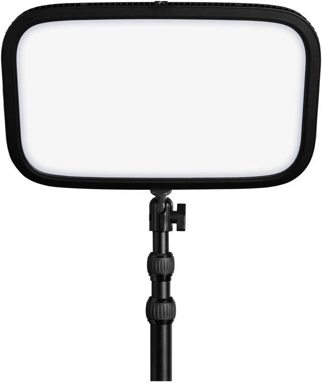 Alt view image 4 of 11 - Elgato Key Light - Professional Studio LED Panel, App-controlled, 2800 Lumens, Color Temperature Adjustable, Desk Mount Included, for PC and Mac