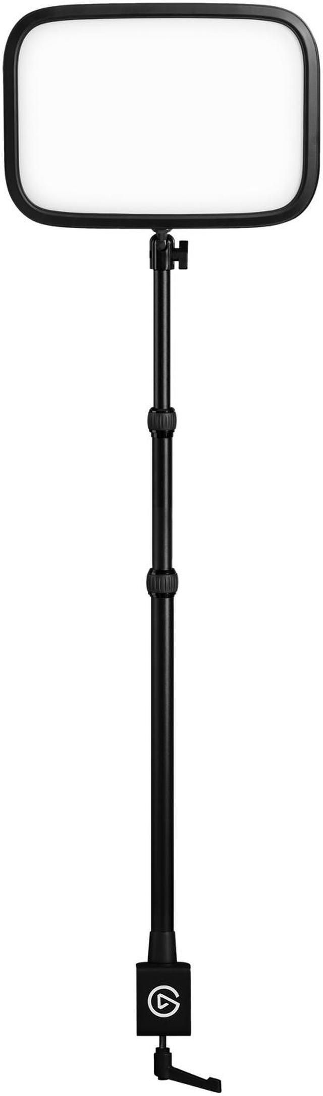 Alt view image 6 of 11 - Elgato Key Light - Professional Studio LED Panel, App-controlled, 2800 Lumens, Color Temperature Adjustable, Desk Mount Included, for PC and Mac
