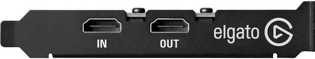 Alt view image 5 of 8 - Elgato Game Capture 4K60 Pro MK.2 - 4K60 HDR10 Capture and Passthrough, PCIe Capture Card, Superior Low Latency Technology