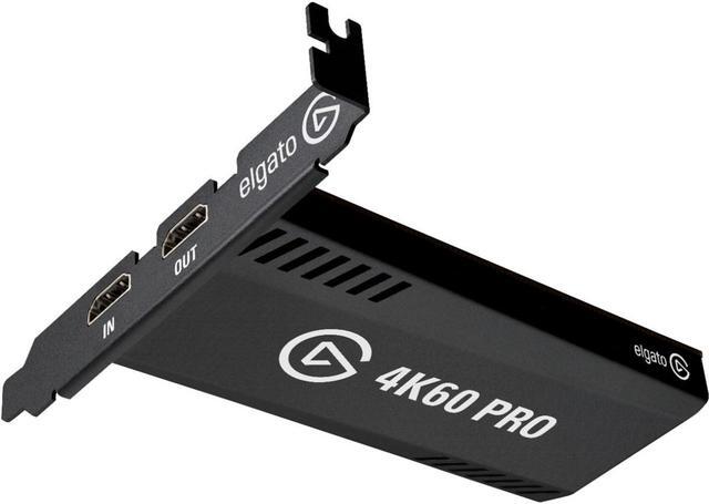 Alt view image 2 of 8 - Elgato Game Capture 4K60 Pro MK.2 - 4K60 HDR10 Capture and Passthrough, PCIe Capture Card, Superior Low Latency Technology