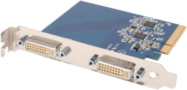 Alt view image 2 of 4 - WINTEC 35111140-R Pegasus ADD2 Dual-DVI display adapter card