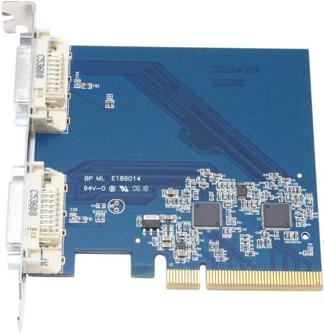 Alt view image 3 of 4 - WINTEC 35111140-R Pegasus ADD2 Dual-DVI display adapter card