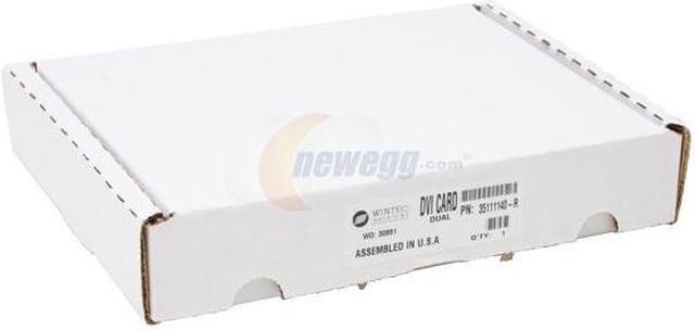 Alt view image 4 of 4 - WINTEC 35111140-R Pegasus ADD2 Dual-DVI display adapter card