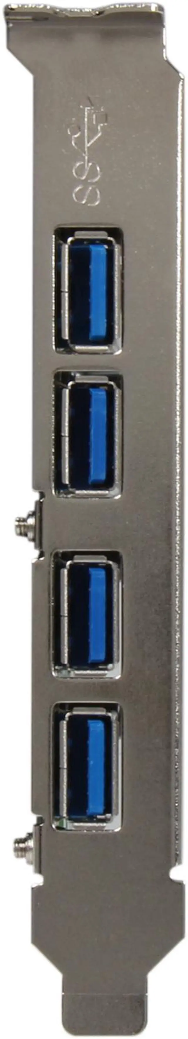 Alt view image 2 of 6 - Wintec FileMate 4-Port USB 3.0 PCI Express Card Model 3FMPCIE02U3-4P-R