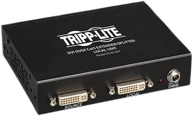 Main image of Tripp Lite DVI over Cat5 Extender/Splitter, 4-Port B140-004